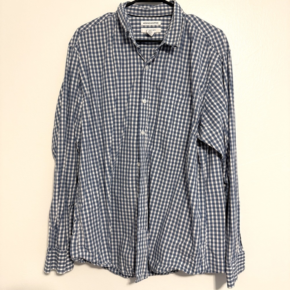 Amazon Essentials Dress Shirt XL